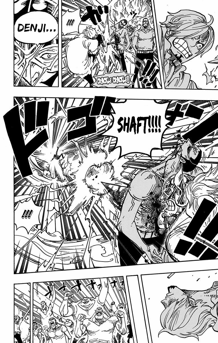 One Piece, Chapter 833 image 17